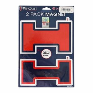 WinCraft U of I Shape Magnet Set